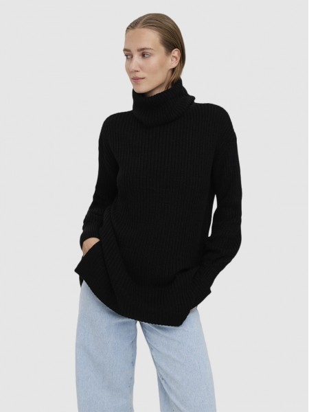 Knitwear Woman Black Vero Moda