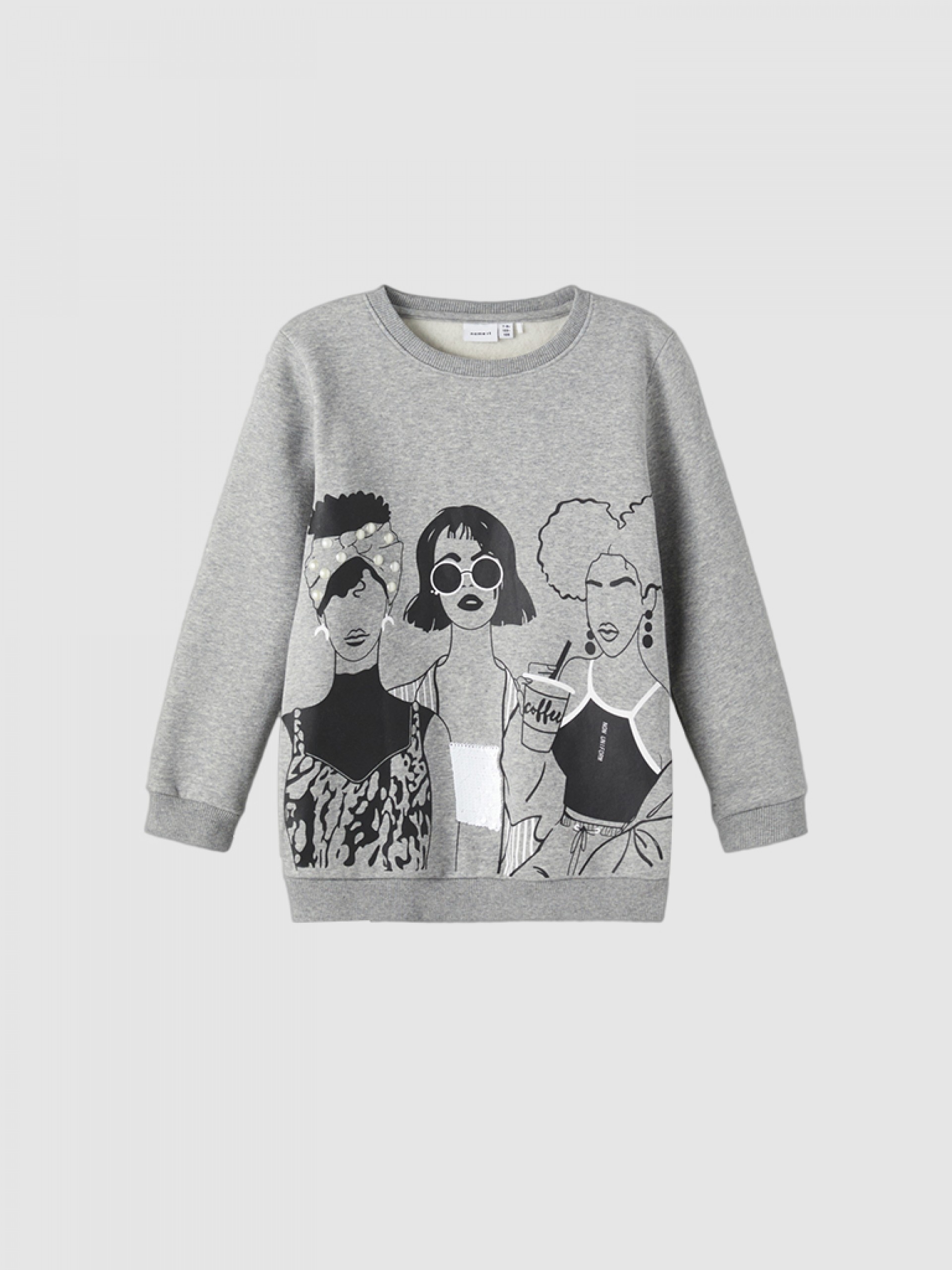 Sweatshirt Niña Name It