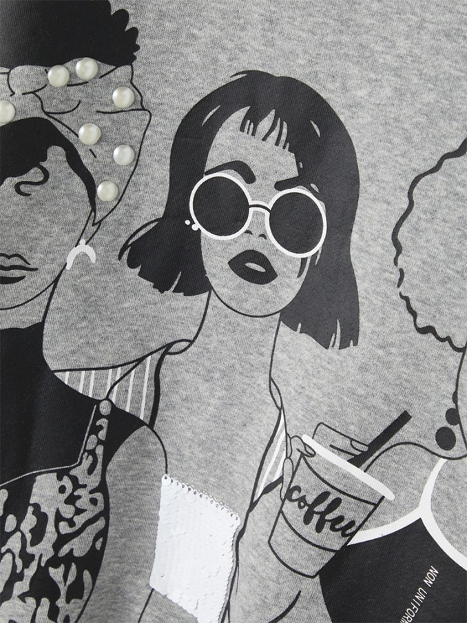 Sweatshirt Girl Name It