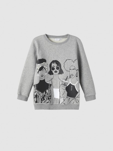 Sweatshirt Menina Name It