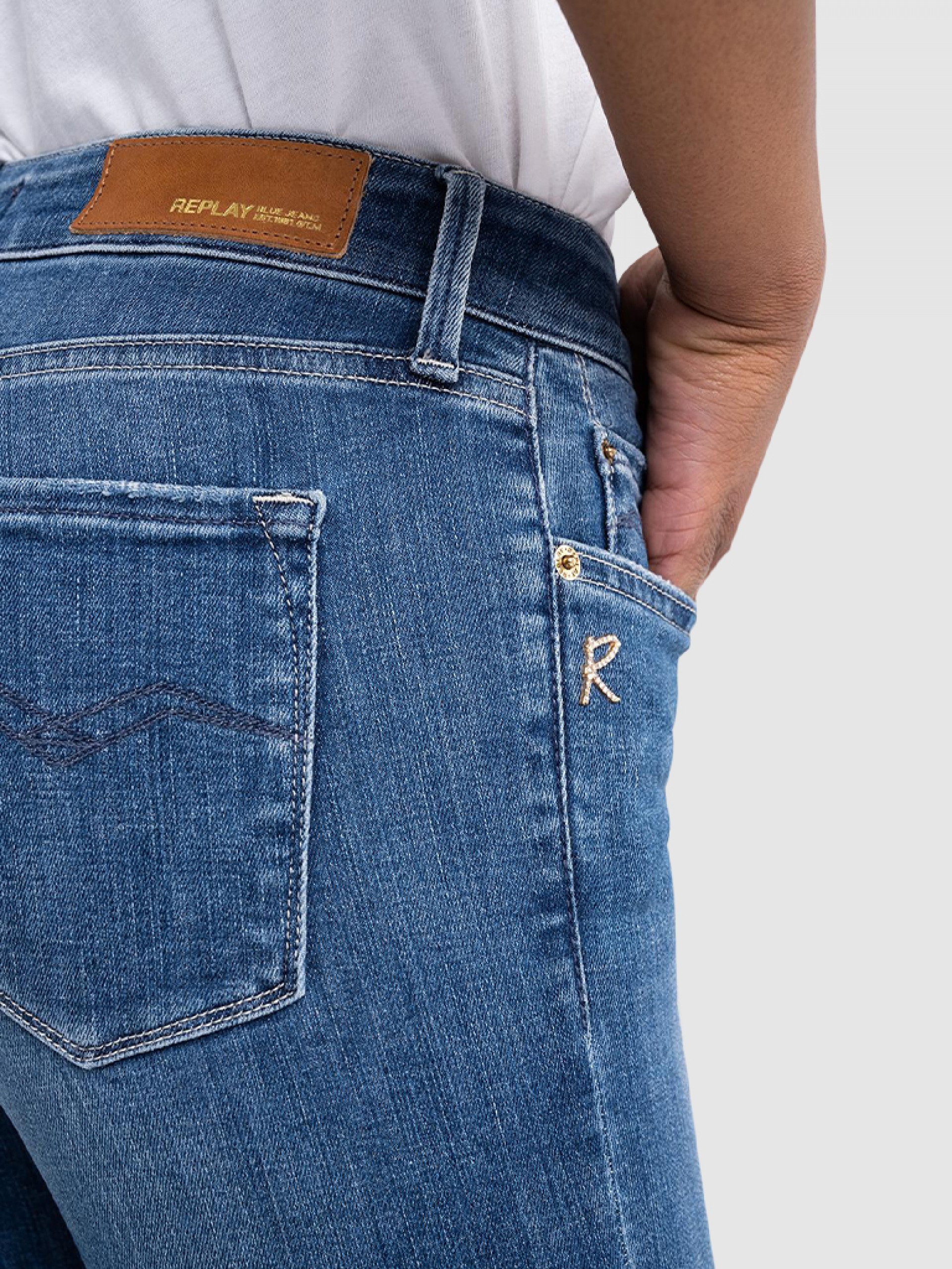 Jeans Woman Replay