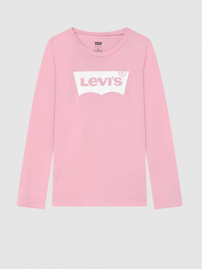 Sweatshirt Girl Rose Levis