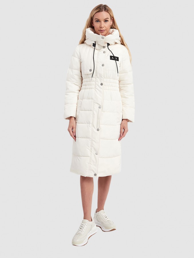 Jacket Woman Armani Exchange White - 6LYL05YN9HZ.1 - Mellmak