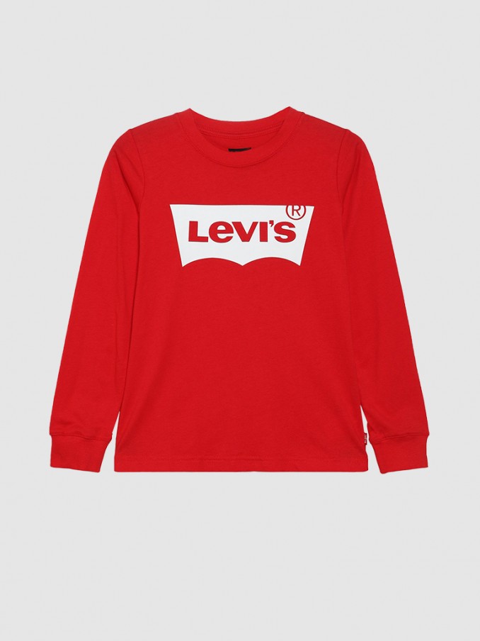 Sweatshirt Nio Rojo Levis