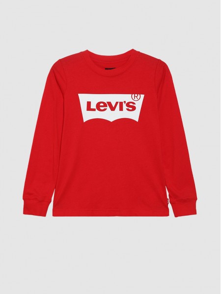 Sweatshirt Nio Rojo Levis