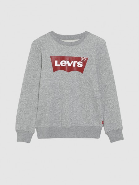 Sweatshirt Nio Gris Levis