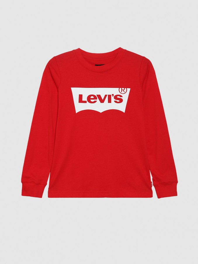 Sweatshirt Nio Rojo Levis