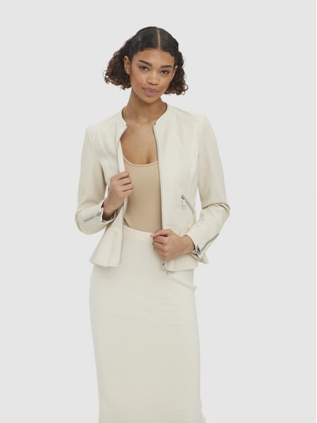 Jacket Woman Beige Vero Moda