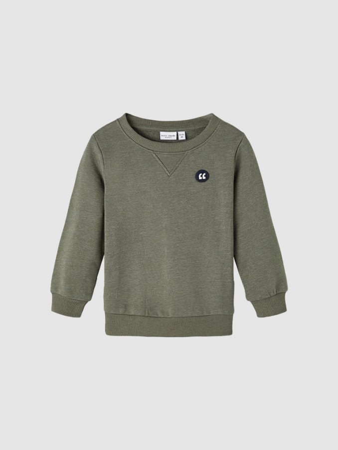 Sweatshirt Nio Verde Name It