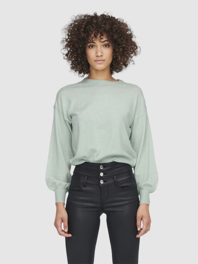 Knitwear Woman Green Water Only