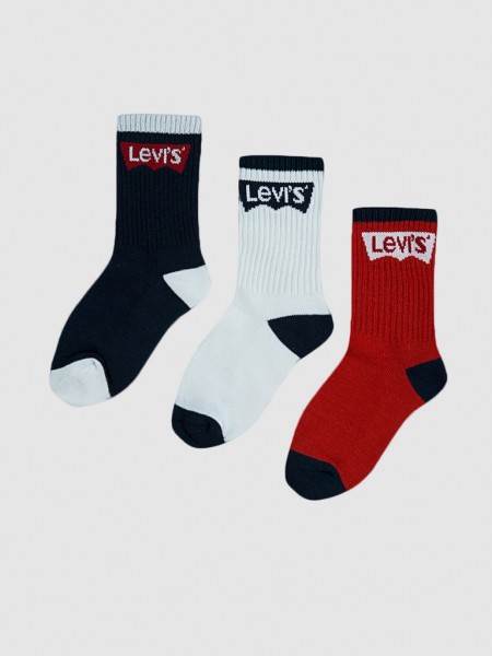 Meias Unissexo Criana Levis