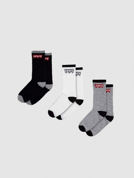 Meias Unissexo Criana Levis