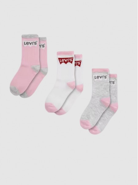 Meias Unissexo Criana Levis