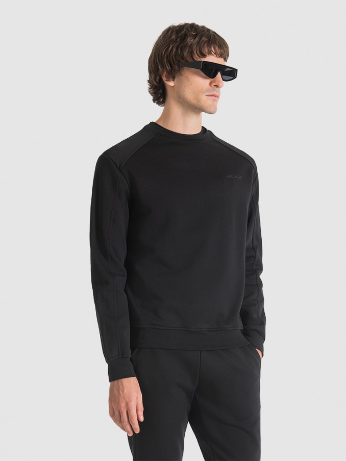 Sweatshirt Man Black Antony Morato