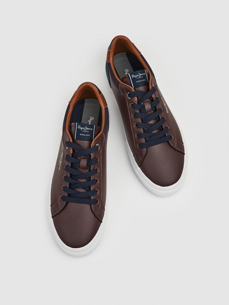 Sapatilhas Homem Pepe Jeans Footwear