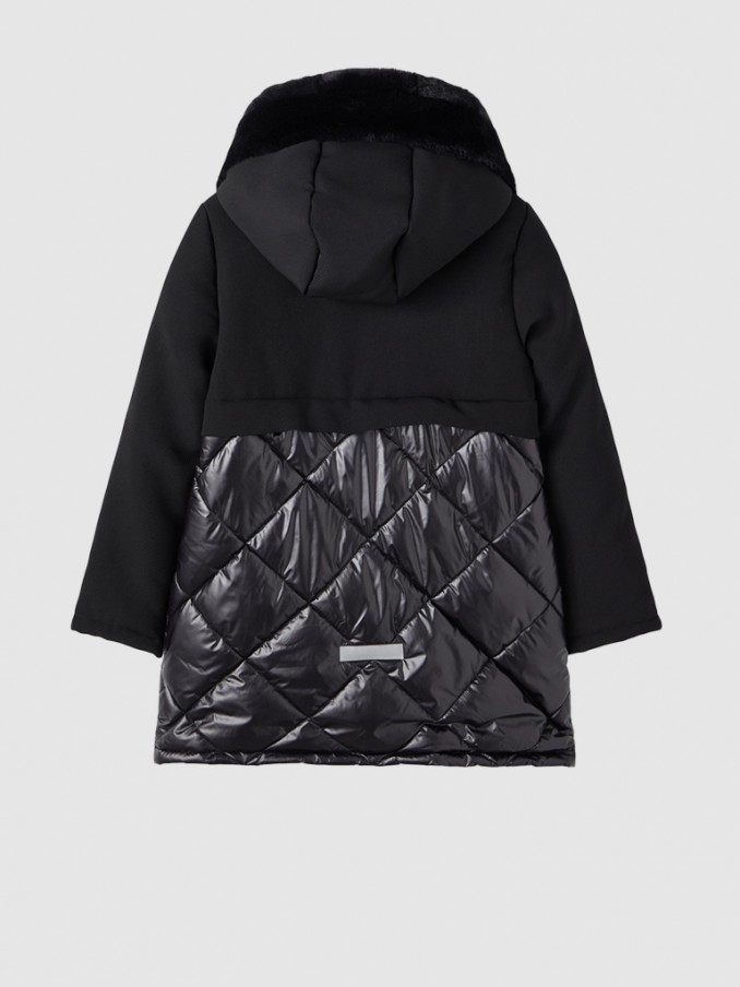 Jacket Girl Black Name It