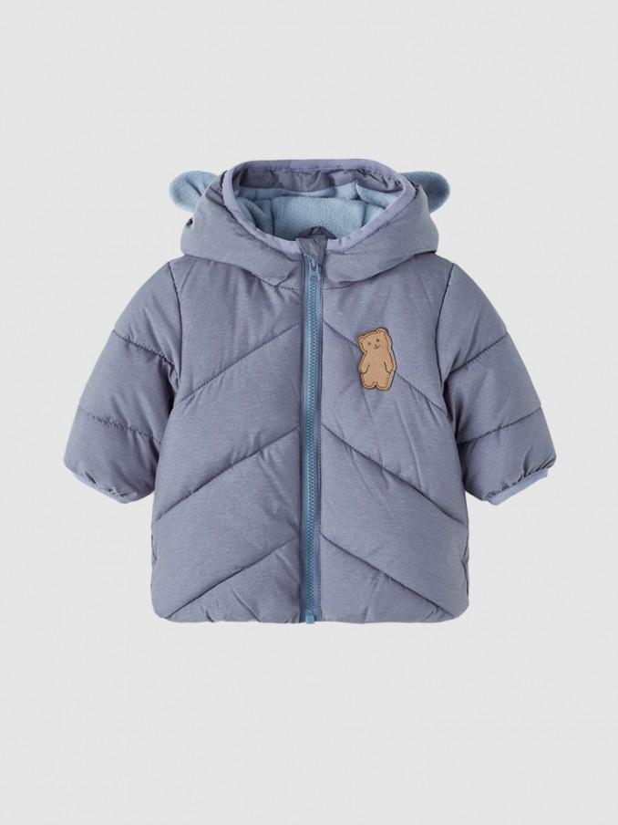 Chaqueta Bebe Nio Azul Name It