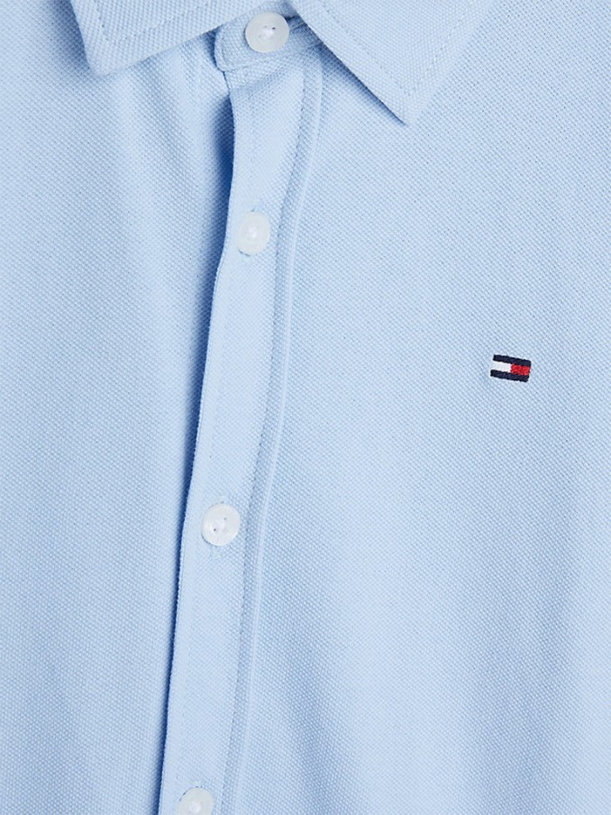 Shirt Boy Light Blue Tommy Jeans Kids