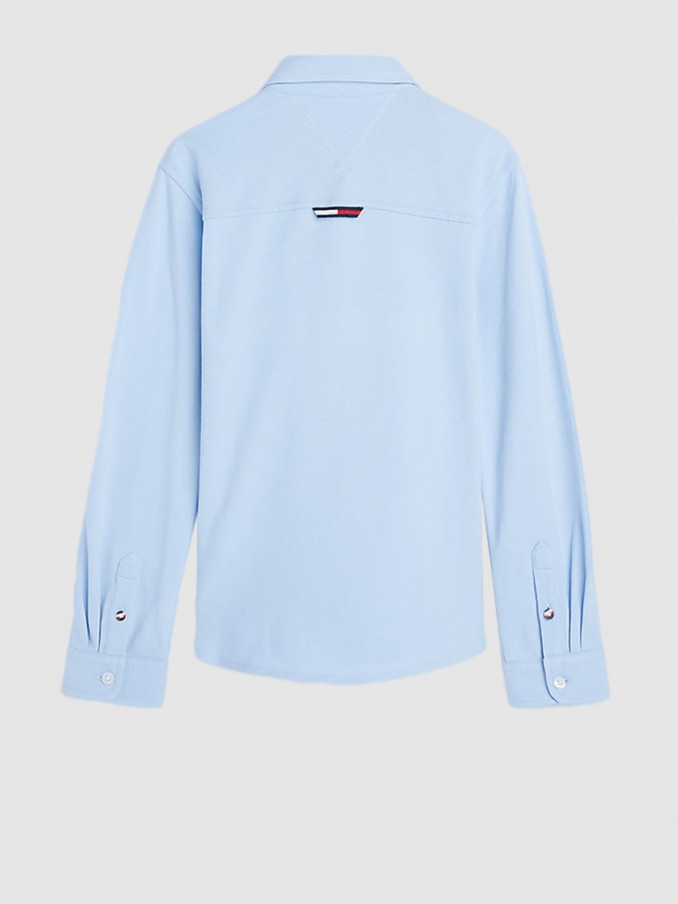 Shirt Boy Light Blue Tommy Jeans Kids