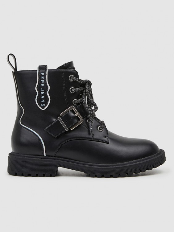 Pepe jeans cheap biker boots