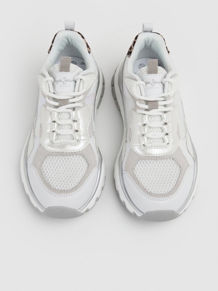 Tenis Mujer Pepe Jeans London Tenis Mujer Pepe Jeans London