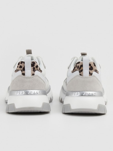 Tenis Mujer Pepe Jeans London Tenis Mujer Pepe Jeans London