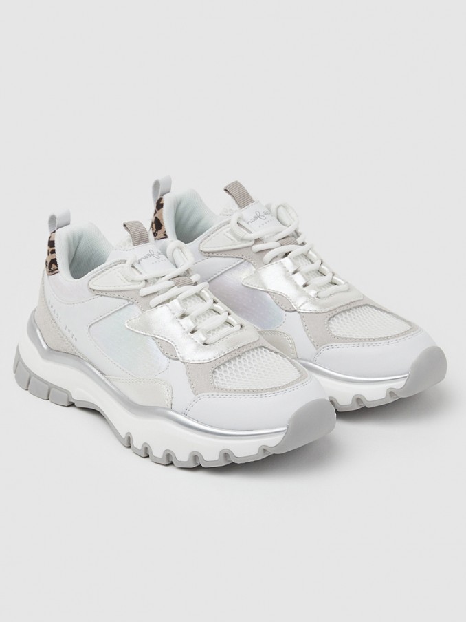 Tenis Mujer Pepe Jeans London