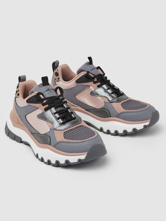 Tenis Mujer Pepe Jeans London