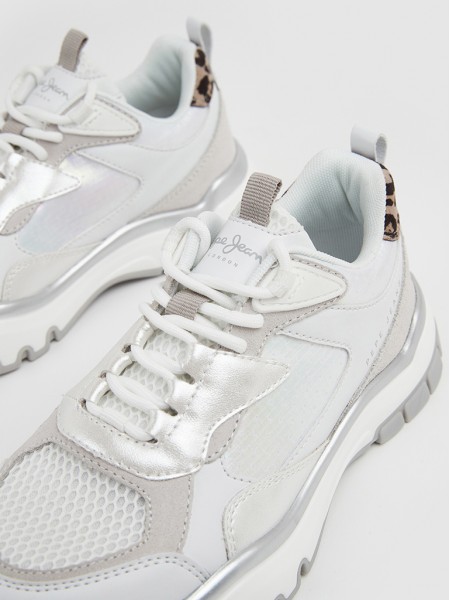 Tenis Mujer Pepe Jeans London Tenis Mujer Pepe Jeans London