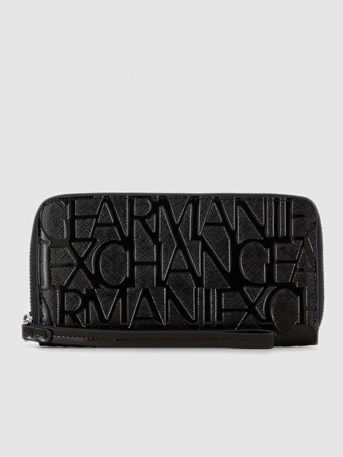 Wallet Woman Black Armani Exchange