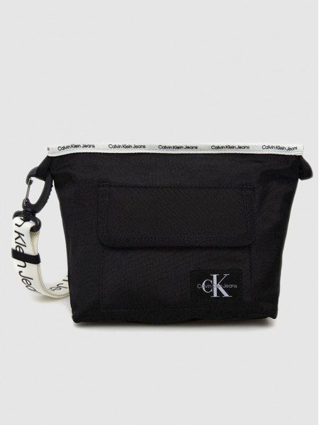 Handbag Boy Black Calvin Klein