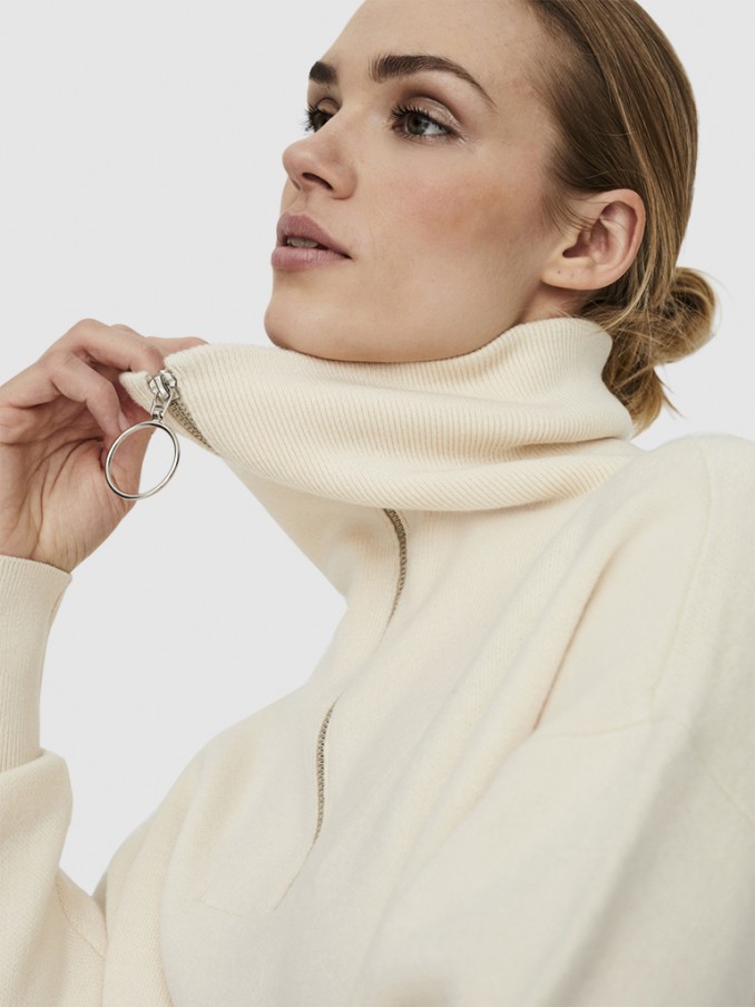 Malha Mulher Saba High Vero Moda