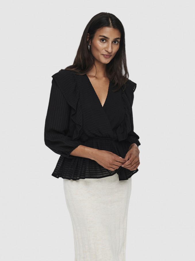 Shirt Woman Black Only