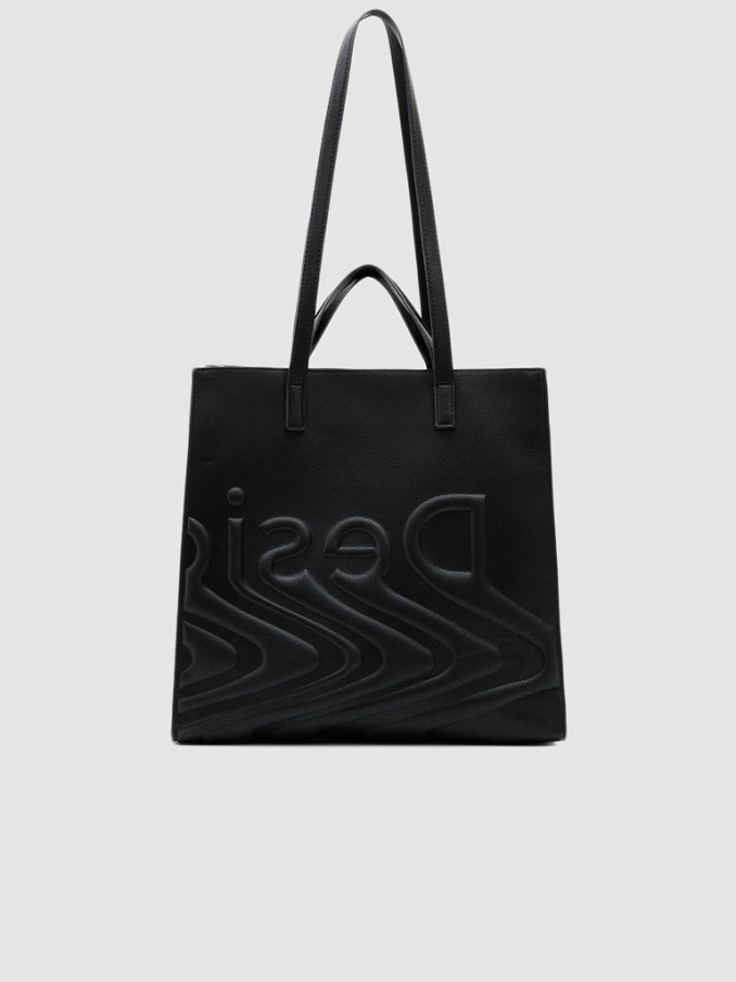 Bolsa Mulher Psico Logo Desigual