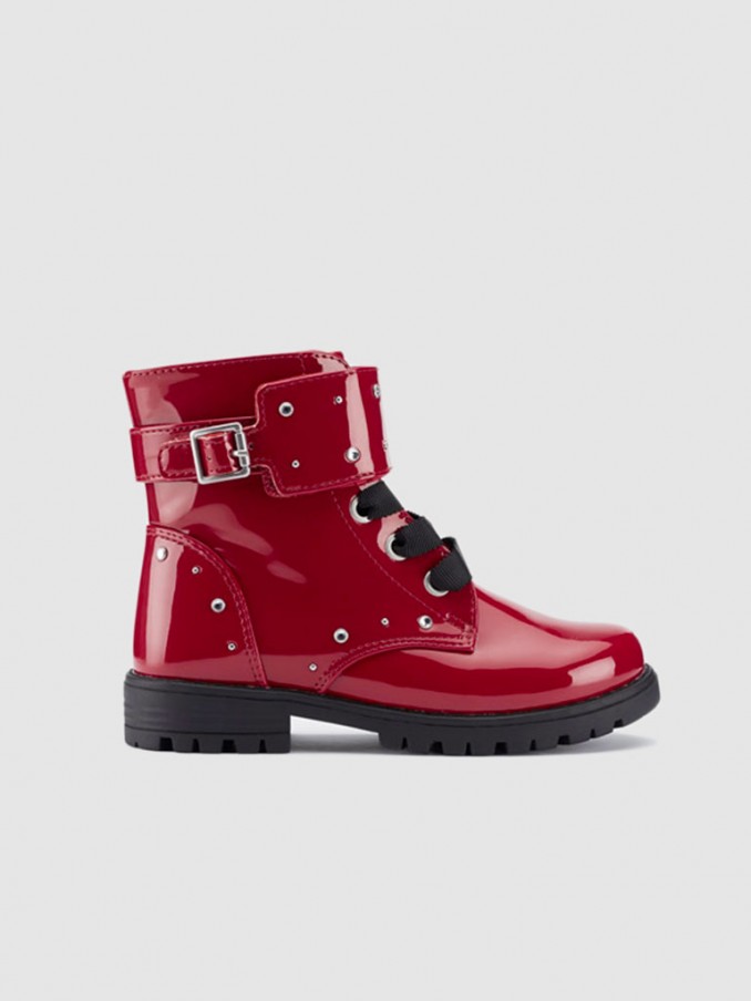 Botas Nia Rojo Mayoral