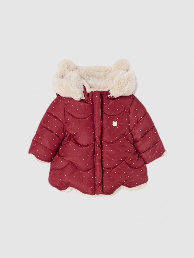 Jacket Baby Girl Red Mayoral