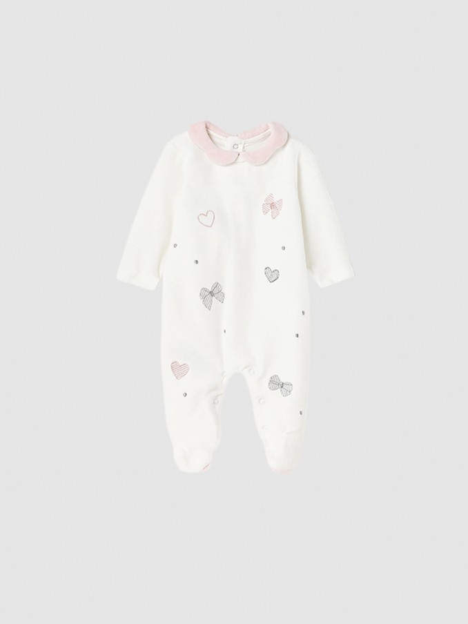 Babygrows Baby Girl Mayoral