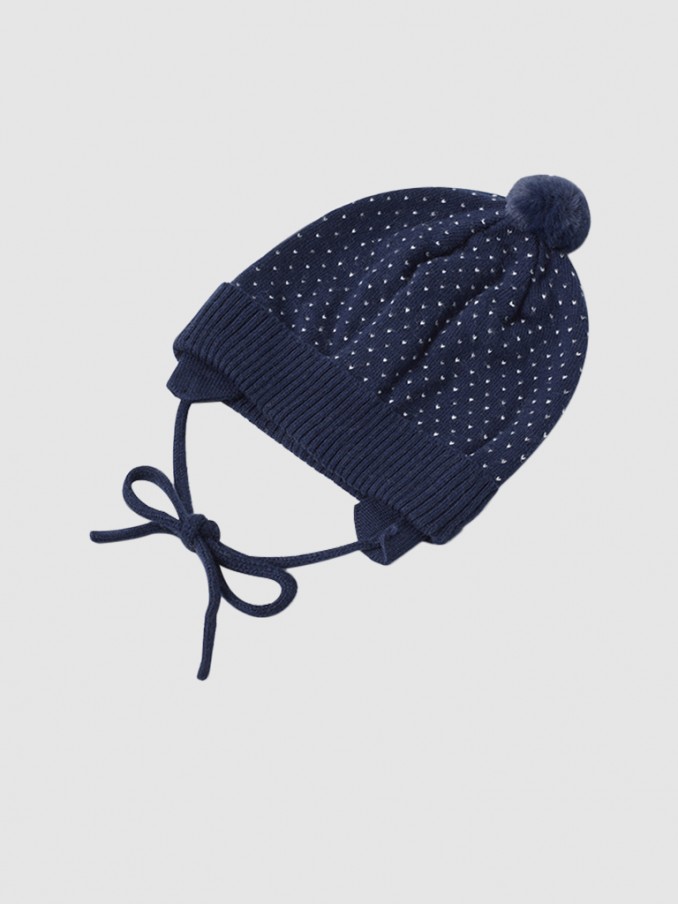 Conjunto Bebé Menino Gorro+Cachecol Mayoral