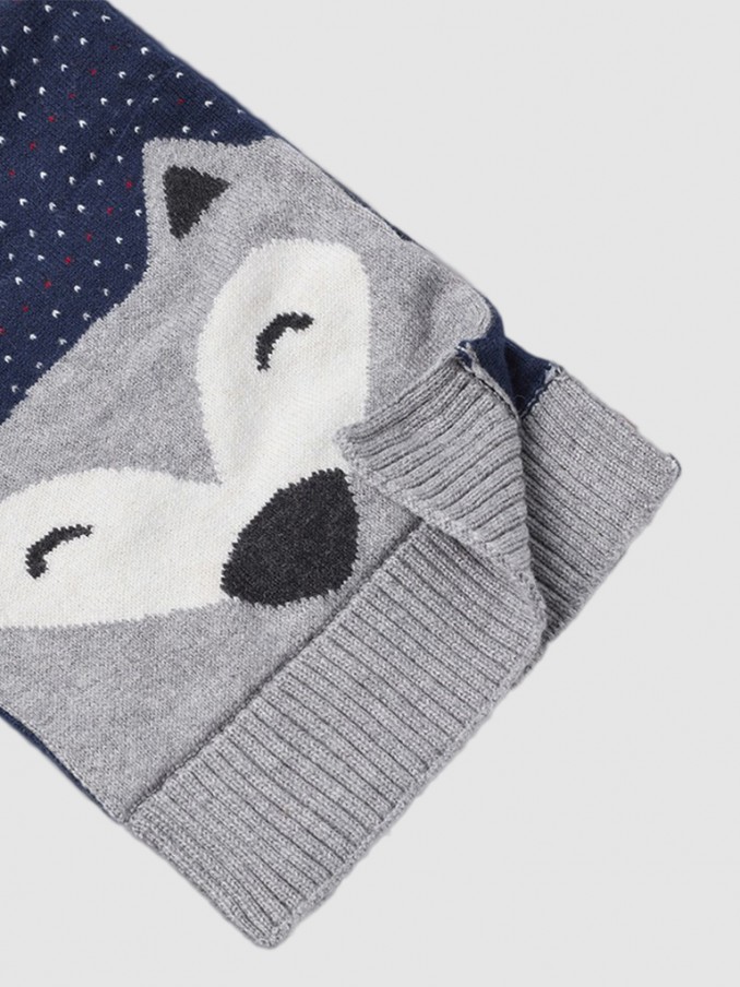 Conjunto Bebé Menino Gorro+Cachecol Mayoral