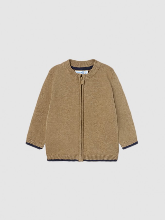 Jacket Baby Boy Camel Mayoral