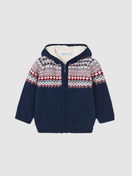 Jacket Baby Boy Navy Blue Mayoral