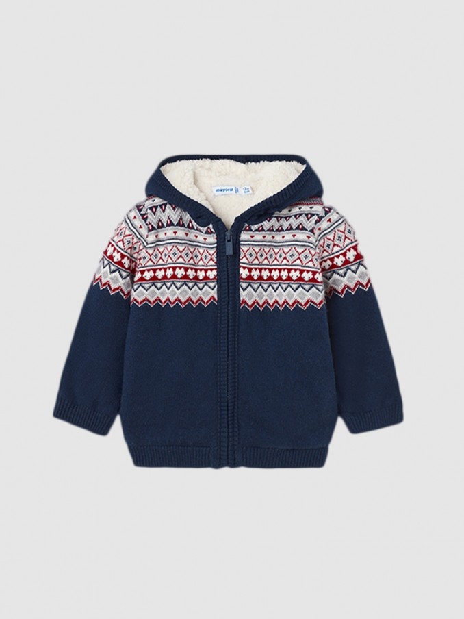 Jacket Baby Boy Navy Blue Mayoral