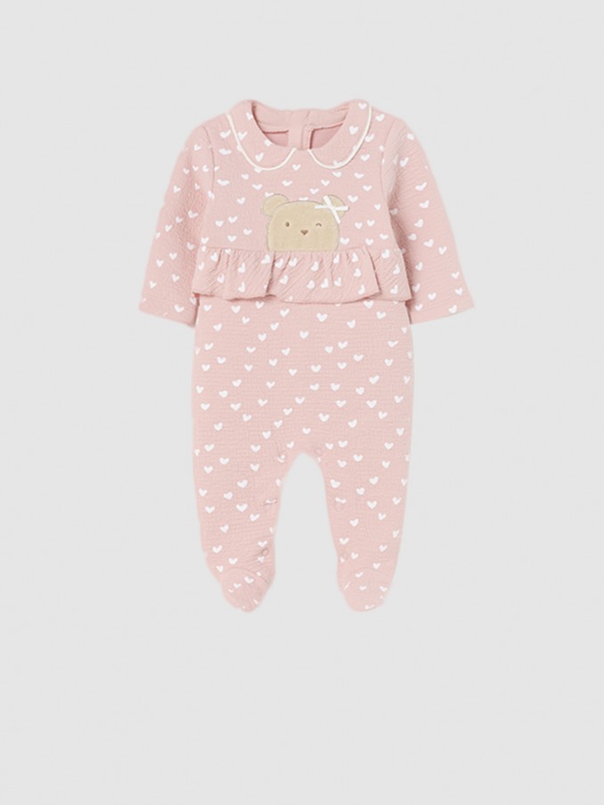 Babygrows Baby Girl Mayoral