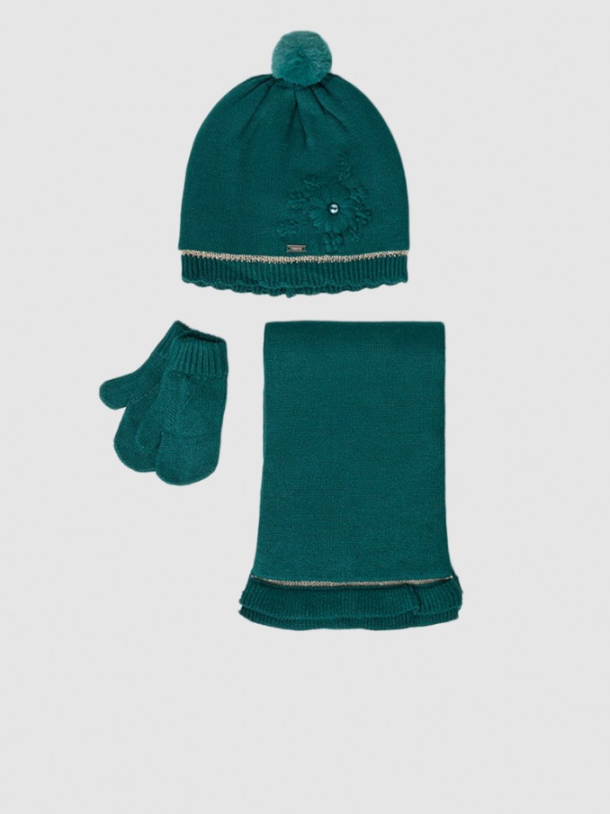 Conjunto Bebe Nia Verde Mayoral