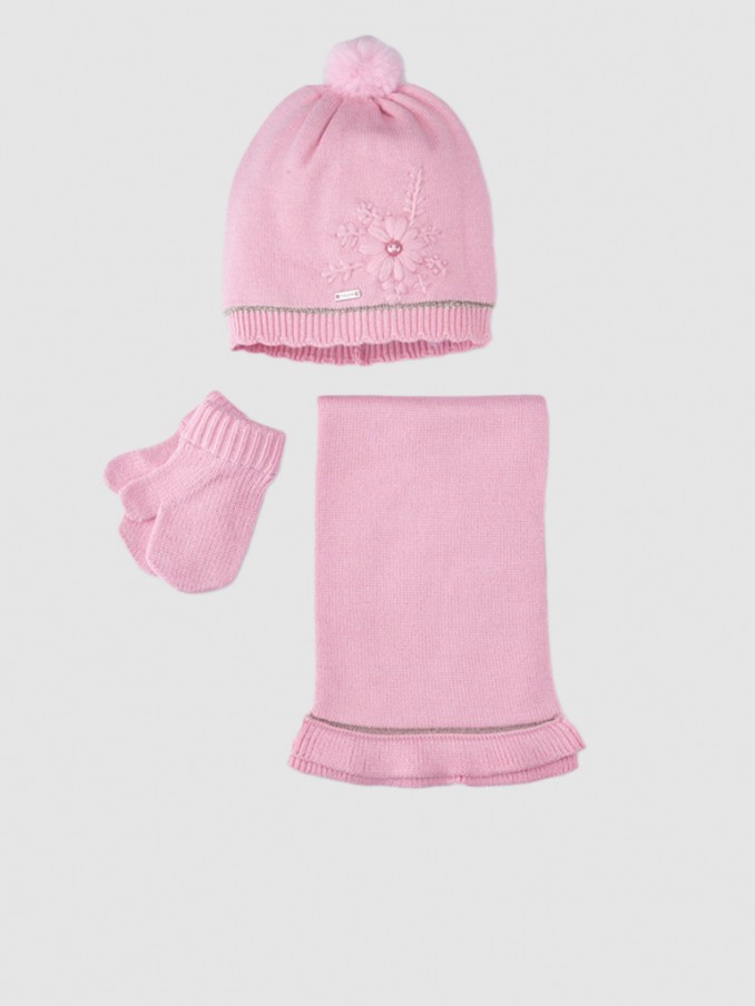 Conjunto Bebe Nia Rosa Mayoral