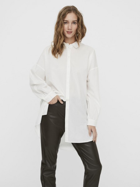 Camisa Mujer Blanco Vero Moda