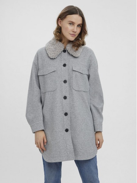 Chaqueta Mujer Gris Vero Moda