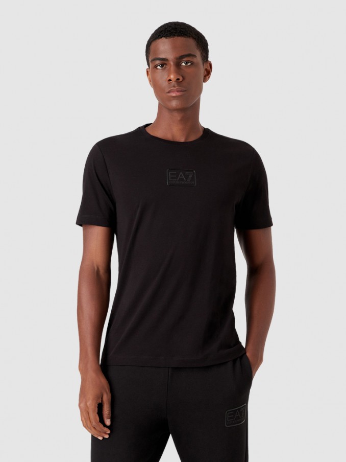 Camiseta armani con online pantalones negro