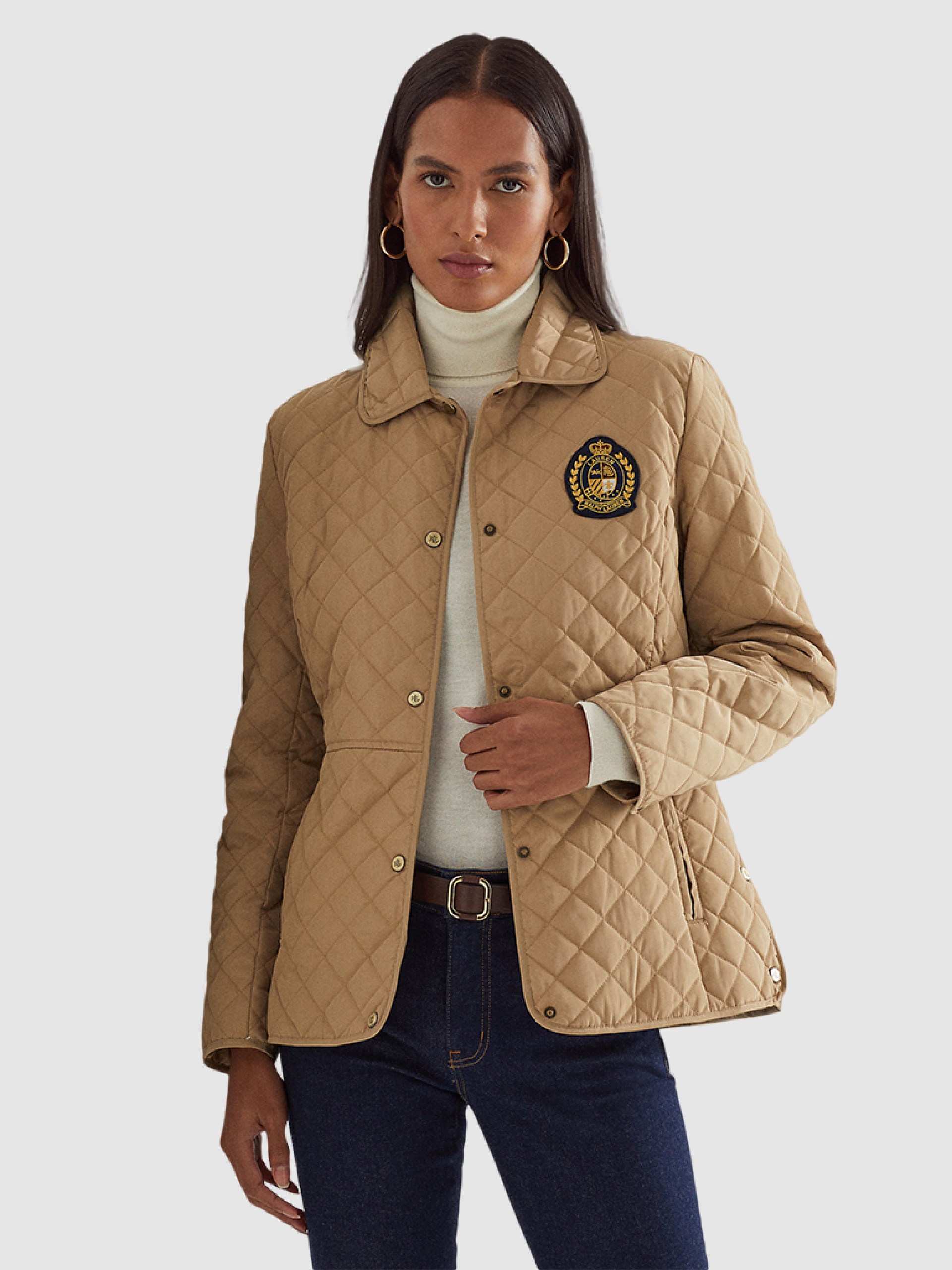 Chaqueta Mujer Beige Polo Ralph Lauren