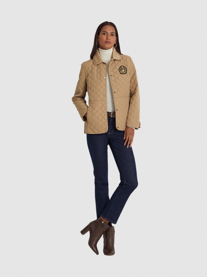 Jacket Woman Beige Polo Ralph Lauren